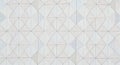 Geometric White and Blue Textured Wallpaper Pattern Royalty Free Stock Photo