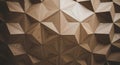Geometric Wood Panel Texture with Intersecting Triangles and Diamond Shapes background pattern Royalty Free Stock Photo