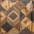 The wood grain is distinct, showcasing knots and lines typical Royalty Free Stock Photo
