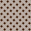 Geometric woven texture - seamless.