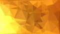 Geometric Yello Gold Abstract Background