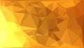 Geometric Yello Gold Abstract Background Royalty Free Stock Photo