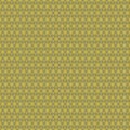 Geometric yellow pattern. Repeating geometric symmetric ornament. Tiled back. Design for decor, fabric, textile
