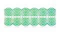 Geometric Zigzag Pattern, Abstract Wavy Lines and Modern Design, vector design Generative AI Royalty Free Stock Photo