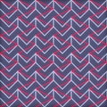 Geometric Zigzag Pattern Background Royalty Free Stock Photo
