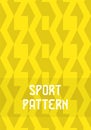sport pattern or sport background, Suitable for designing football shirts, gaming shirts, polo shirts, badminton shirt, table tenn Royalty Free Stock Photo