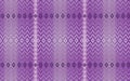 Geometric zigzag pattern in violet, mauve and light pink