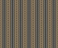 Geometric Zigzag Stripe Pattern.Vector Background Seamless Texture.Digital Pattern Design Decoration Royalty Free Stock Photo
