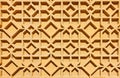 Geometrical abstract arabian pattern Royalty Free Stock Photo