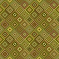 Geometrical abstract diagonal square pattern - vector tiled mosaic background Royalty Free Stock Photo