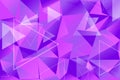 Geometrical abstract gradient mosaic triangle web site background