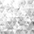 Geometrical abstract gradient triangle pattern background design Royalty Free Stock Photo