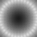 Geometrical abstract halftone diagonal square pattern background - vector graphic Royalty Free Stock Photo