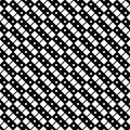 Geometrical abstract monochrome square pattern background design Royalty Free Stock Photo