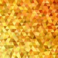 Geometrical abstract triangular background design Royalty Free Stock Photo