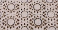 Geometrical background in cement, ornament traditional texture
