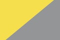 Geometrical background in yellow and grey colors.Horizontal banner.