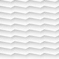 Geometrical black lines Seamless pattern on white background Royalty Free Stock Photo