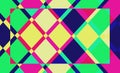 Geometrical color abstract background bright pattern