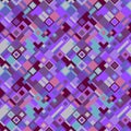 Geometrical colorful seamless diagonal geometric pattern background Royalty Free Stock Photo