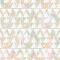 Geometrical diamond triangle shape arrow background