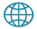 Geometrical Globe Royalty Free Stock Photo