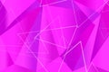 Geometrical gradient abstract triangle polygon web background Royalty Free Stock Photo