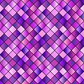 Geometrical gradient colorful abstract square pattern background Royalty Free Stock Photo