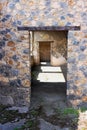 Geometrical inspirations -III- Pompeii - Italy Royalty Free Stock Photo