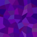 Geometrical irregular rectangle tile mosaic pattern background - polygonal vector illustration from purple rectangles