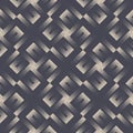 Geometrical Lattice Stipple Oriental Seamless Pattern Vector Abstract Background