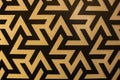Geometrical pattern with background Royalty Free Stock Photo