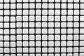 A geometrical pattern of tiny squares in black and white colors