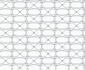 Geometrical polygonal seamless pattern