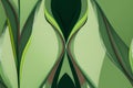Geometrical Repeating pattern seamless all over print surface tile for abstract clean wallpapers Generative AI