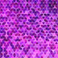 Geometrical retro triangular grid pattern background template