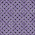 Geometrical rhombus polygon seamless pattern repeat for textile and web background design with pastel mauve color Royalty Free Stock Photo