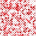 Geometrical rounded square pattern background - repeating vector graphic Royalty Free Stock Photo