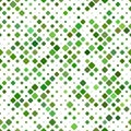 Geometrical rounded square pattern - vector tile mosaic background design Royalty Free Stock Photo