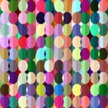 Geometrical sealess pattern in bright colors Royalty Free Stock Photo