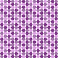 Geometrical seamless pattern with lilac and violet polygons.Vector polygonal texture Royalty Free Stock Photo