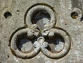 Geometrical Shape Carved on Dunkeld Fountain