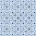 geometrical square seamless pattern design in light color background