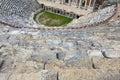 Geometrical steps of Hierapolis ancient theater