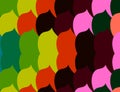 Geometrically connected circle pattern created to add to your collection of backgrounds