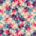Triangular geometric low poly graphic background Royalty Free Stock Photo
