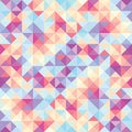 Triangular geometric low poly graphic background Royalty Free Stock Photo