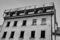 Old building, tenement house, old town, Krakow, Poland Royalty Free Stock Photo