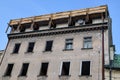 Old building, tenement house, old town, Krakow, Poland Royalty Free Stock Photo