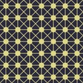 Geometry color seamless pattern Royalty Free Stock Photo